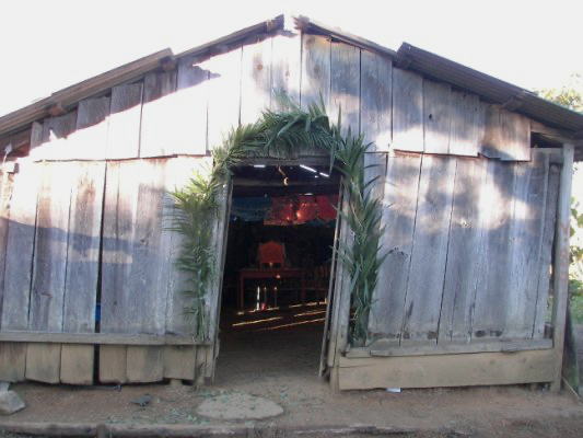 Iglesia  de Acteal, estado de Chiapas, Mxico