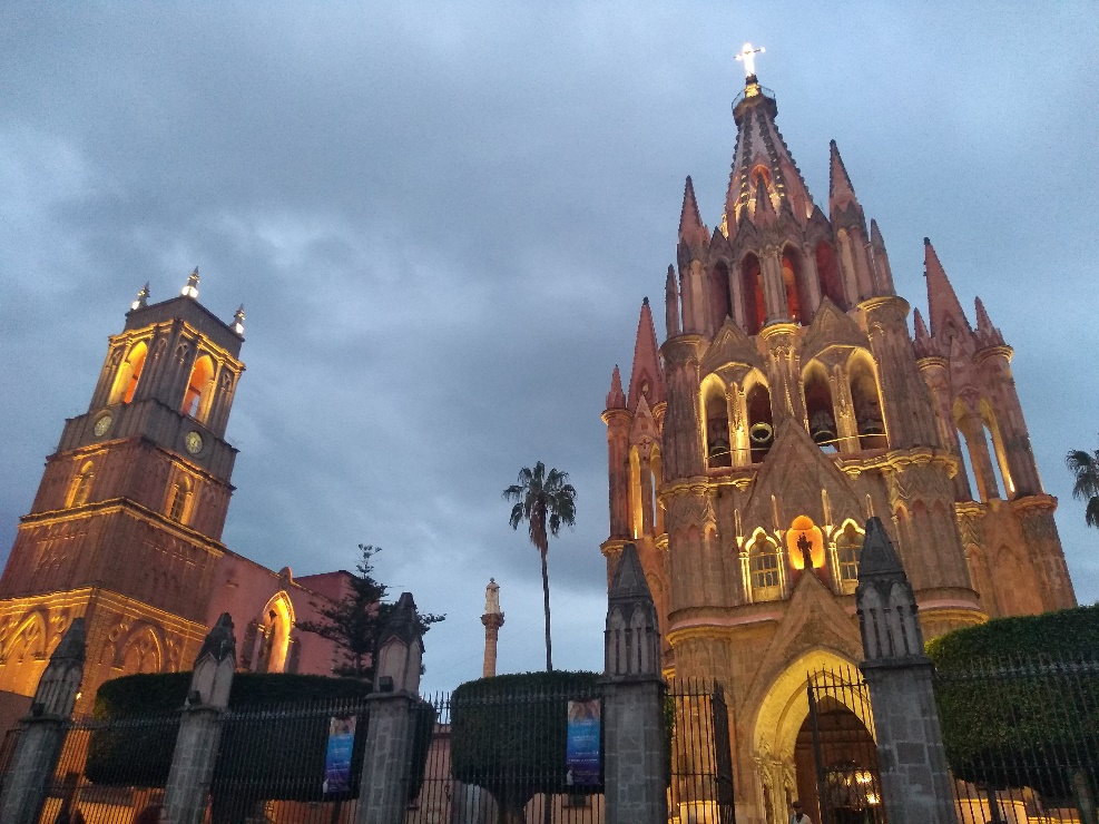 Parroquia de San Miguel Arcngel, San Miguel de Allende, Mxico