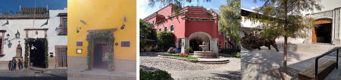 Hoteles 5 estrellas (Hotel Casa Blanca, Hotel Dos Casas, Hotel Rosewwod y Live Aqua)