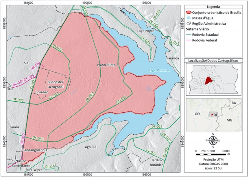 Conjunto Urbanstico de Braslia – CUB, Brasil