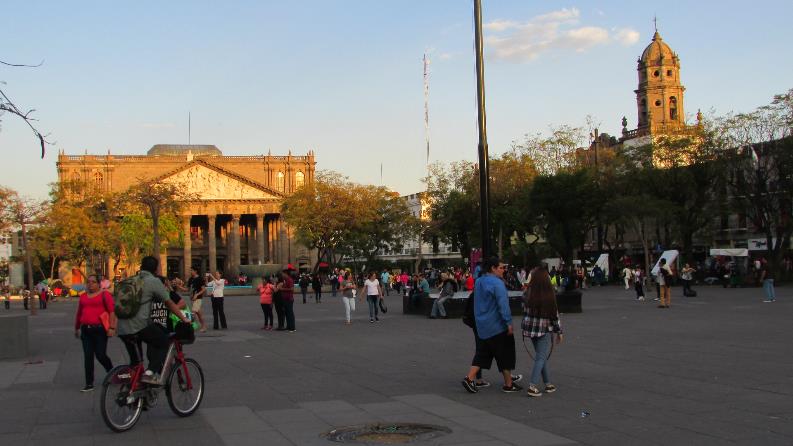 Praa de la Liberacin – Guadalajara (Mxico) – 2017