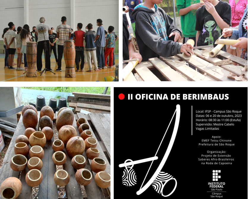 Prticas extensionistas no Projeto Saberes Afro-brasileiros na Roda de Capoeira