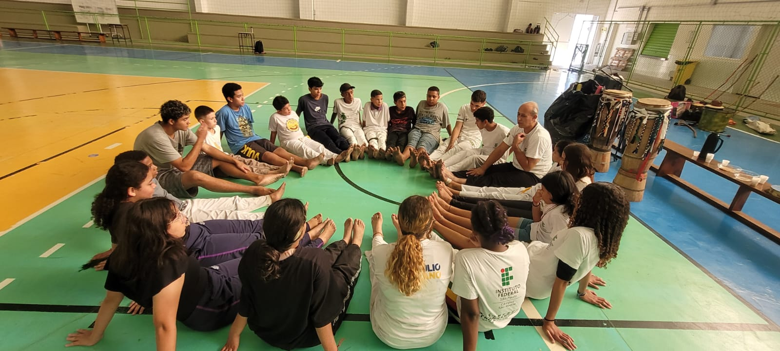 Orientao e avaliao contnuas, pedogicamente horizontalizadas com o grupo