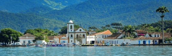 - Ciudad de Paraty e Isla Grande, sitio en la Lista del Patrimonio Mundial