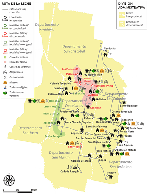 Iniciativa tur�stica &ldquo;Ruta de la Leche&rdquo; en la CLCA