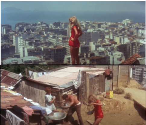 Captura de tela de Copacabana Mon Amour