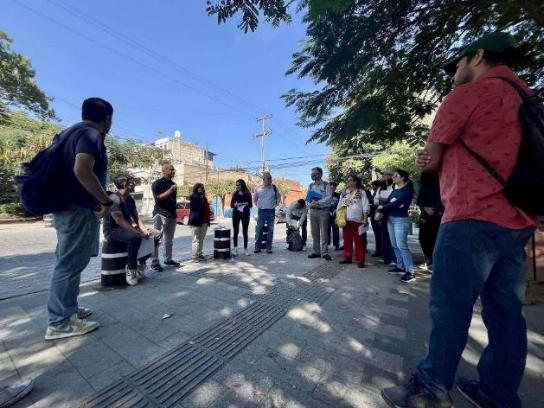 Equipo de trabajo de campo