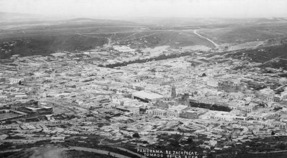 Fotograf�a panor�mica desde el cerro de la Bufa