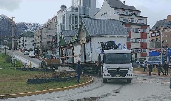 Traslado casa Levi�anco