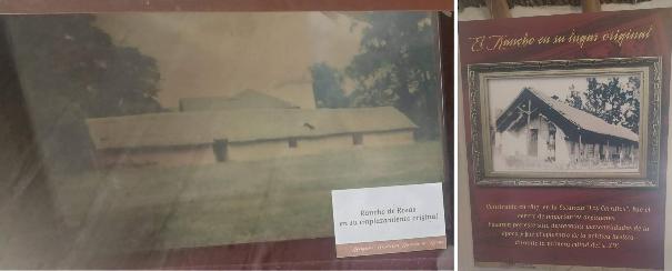 Rancho de Rosas en su ubicaci�n inicial
