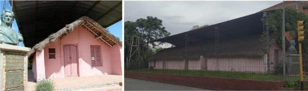 Fachada del &ldquo;rancho&rdquo;