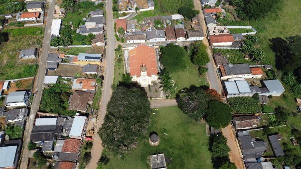 �rea Urbana do Distrito de Emboabas/On�a