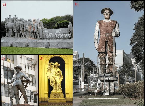 Monumentos associados ao bandeirantismo no Brasil