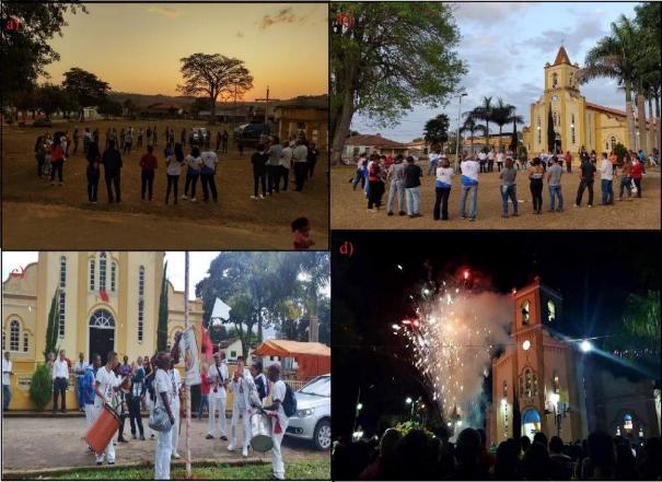 Encontros e Festividades da Comunidade do On�a