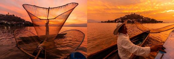 Pescadores &ldquo;chinchorreando&rdquo;