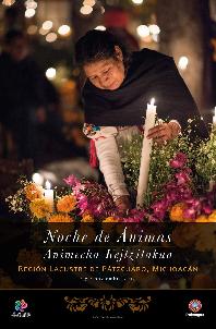 Cartel &ldquo;Noche de �nimas&rdquo; 2017