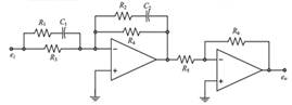 Circuito del controlador adelantoatraso