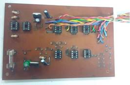 Diseo obtenido en ARES de Proteus para realizar la placa de circuito impreso (PCB) del LCBox.