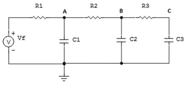 Circuito de tercer orden.