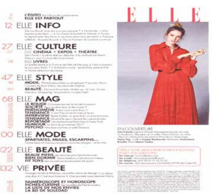 La Tendencia como englobado CopyRights&copy; - Escudero Chauvel