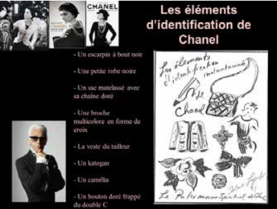  Identificaci&oacute;n del estilo Chanel CopyRights&copy; - Escudero Chauvel