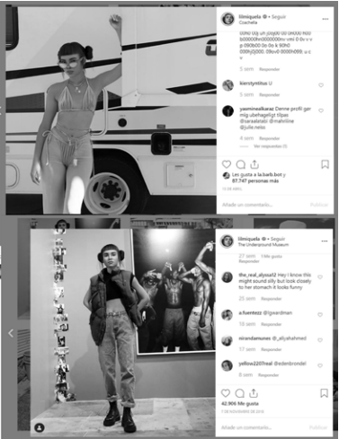 @LilMiquela, figura de referencia hecha con software