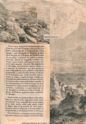 Epílogo. Soledad Acosta de Samper, Una holandesa en América. ca. 1880.