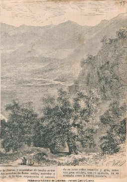 “—Ah! —pensaba Lucía con angustia—, cuán distinta es la ilusion de la realidad!” (129). Soledad Acosta de Sampero, Una holandesa en América. ca. 1880.