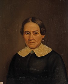 Constancio Franco Vargas (1842-1917) / José Eugenio Montoya Gallego (Ca. 1860-1922) / Julián Rubiano (Ca. 1855-1925) - Atribuido. Carmen Rodríguez de Gaitán, Ca. 1886.