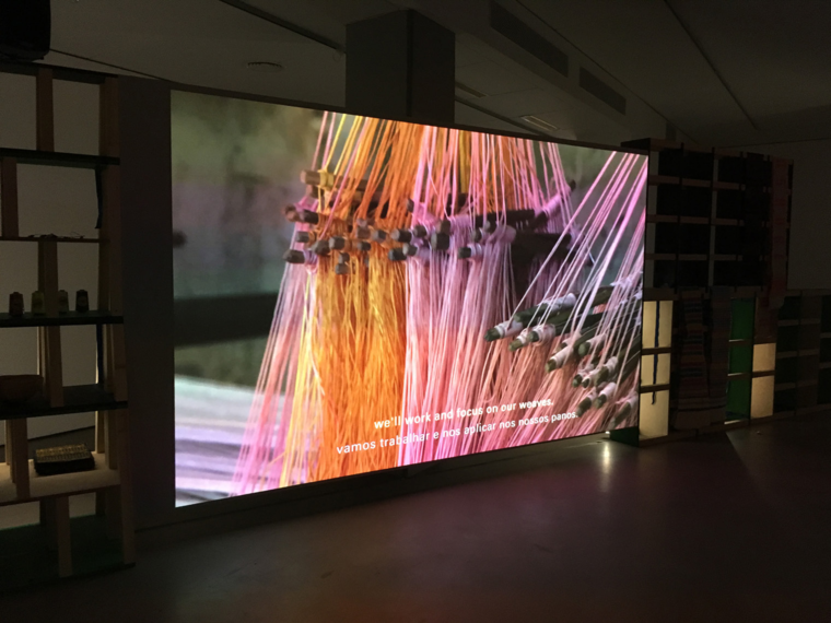 Filipa César. Quântico Crioulo /Quantum Creole, 2019.