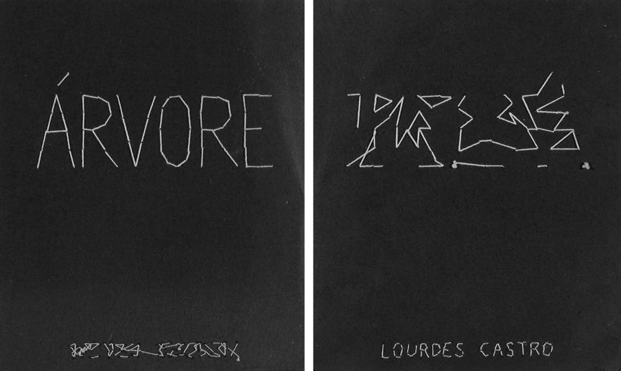 Lourdes Castro. Árvore / Tree, undated.