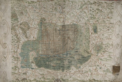 Sigvald Linné, El valle y la ciudad de México en 1550, Stockholm 1948 (The Ethnographical Museum of Sweden, Stockholm, New Series, Publication N.o 9)
