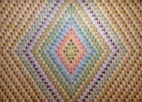 Title: Fall Of The Bolivar Artist: Jason Rovig.