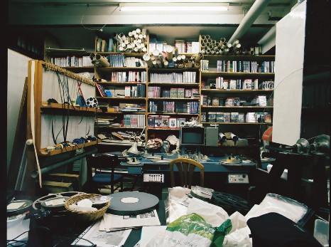 El laboratorio dentro de la WUNDERKAMMER de Nekes (Foto: Mono Krom).