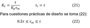 Respuesta del sistema con el controlador PPI estimado.