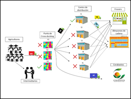 Septima configuraci&oacute;n de la cadena de suministro
