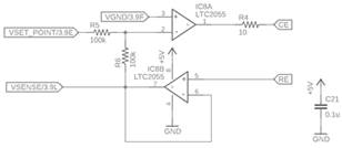 Circuito Potenciostato