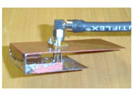 Modelo de antena PIFA