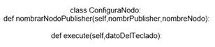 Cdigo Python de la clase configuranodo