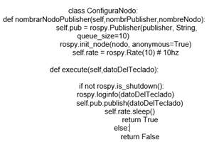 Cdigo Python de la clase configuranodo