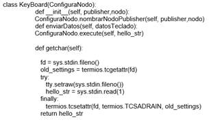 Cdigo Python de la clase Key