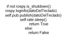 Cdigo Python para crear nodos Publisher