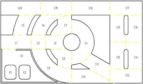 Estado inicial y numeracin de vas
