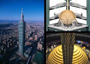 Estructuras construidas o repotenciadas con TMD