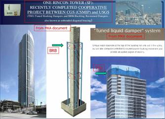 Estructuras construidas o repotenciadas con TMD