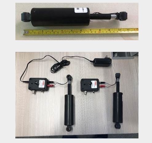 Amortiguadores magnetoreolgicos para experimentacin