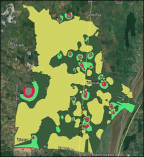 Distribucin de los suelos en el rea de influencia directa del proyecto de acuerdo al sistema unificado de clasificacin de suelos (SUCs).