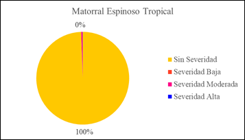 Análisis de Combustión del Matorral Espinoso Tropical