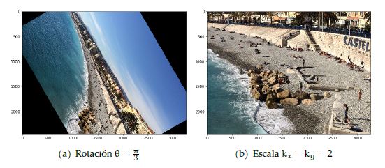 Transformaciones a la imagen