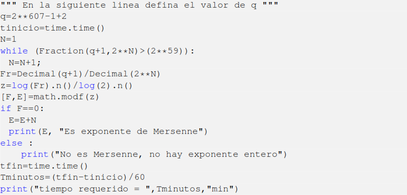 Cdigo para el cambio de escala en q